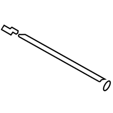 Chevy Camaro Battery Vent Tube - 92228938