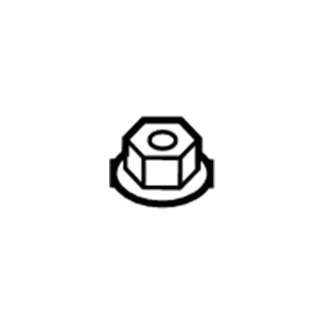 Pontiac 11074604 Hold Down Nut