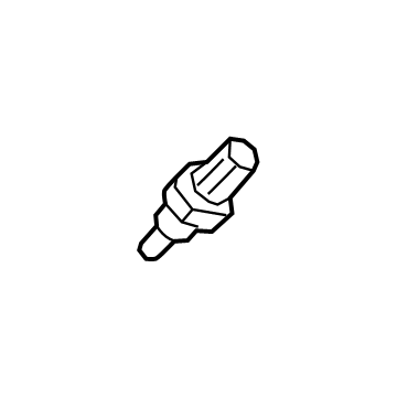 GMC 25186240 Coolant Temperature Sensor