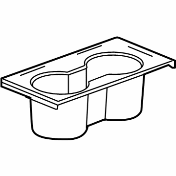 GM 84717533 Liner 84717533 GM Liner Illustration 1 of 1
