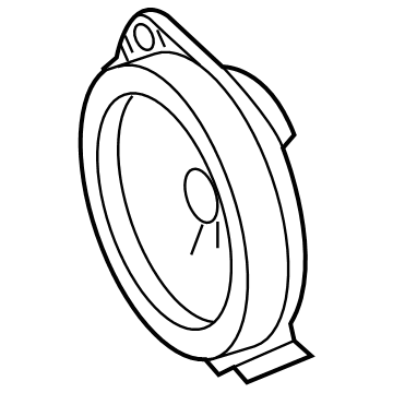 Chevy 84567676 Front Driver Speaker