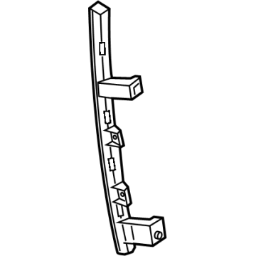 Chevy Traverse Window Run - 84798399