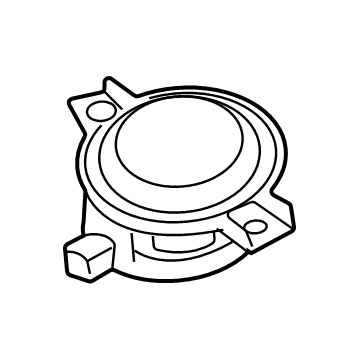 GMC 85554762 Instrument Panel Speaker