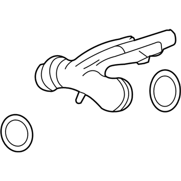 Chevy Trailblazer Air Hose - 15281860