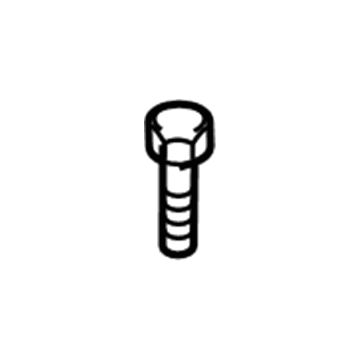 GM 15045901 Lower Housing Bolt 15045901 GM Lower Housing Bolt Illustration 1 of 1