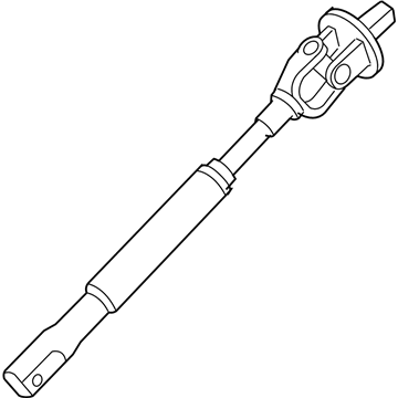 Chevy 23369212 Intermed Shaft