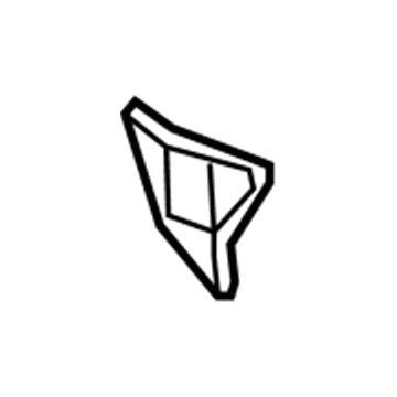 GM 15781465 Bracket 15781465 GM Bracket Illustration 1 of 1