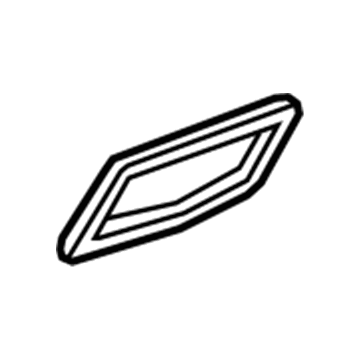 19130417 GM Air Inlet Assembly Seal Illustration 1 of 1