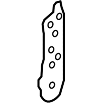 GM 15781480 Evaporator Core Seal 15781480 GM Evaporator Core Seal Illustration 1 of 1