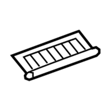 GM 19130306 Temperature Valve 19130306 GM Temperature Valve Illustration 1 of 1