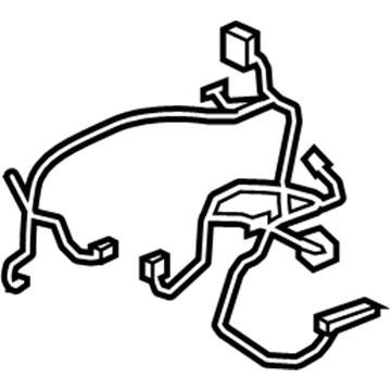 GM 19130408 Harness 19130408 GM Harness Illustration 1 of 1