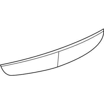 Saturn 25876984 Applique Panel
