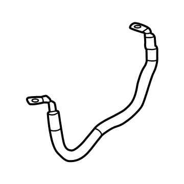 GM 85132799 Positive Cable 85132799 GM Positive Cable Illustration 1 of 1
