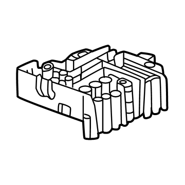 GM 84874122 Distribution Box 84874122 GM Distribution Box Illustration 1 of 1