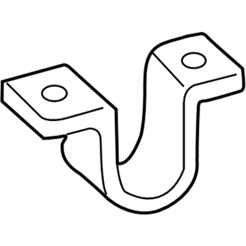 Chevy V10 Suburban Sway Bar Bracket - 334671