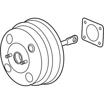 Chevy 23422812 Brake Booster