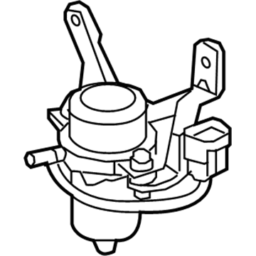 Chevy Brake Booster Vacuum Pump - 92227002