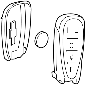 Chevy 13529660 Transmitter
