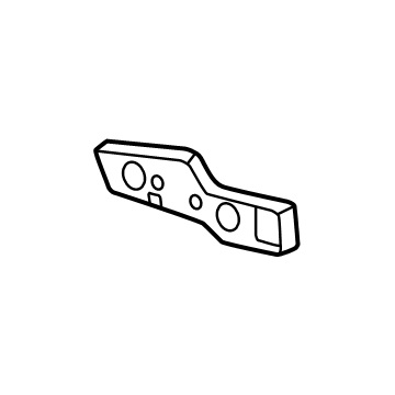 Cadillac 85551083 Guide Bracket
