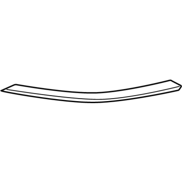Cadillac ESCALADE IQ Door Moldings - 86797348
