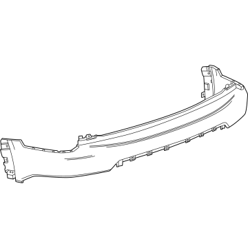 Cadillac ESCALADE IQ Bumper Cover - 85096260