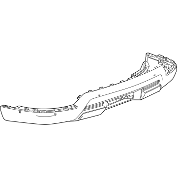 Cadillac ESCALADE IQ Bumper Cover - 85096258