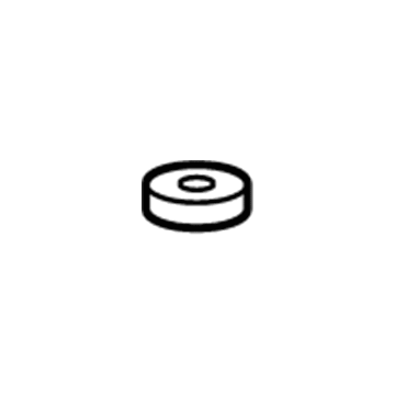 Chevy 88979817 Rail Gasket