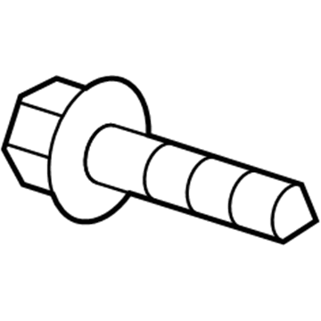 Cadillac 11519382 Fender Bolt