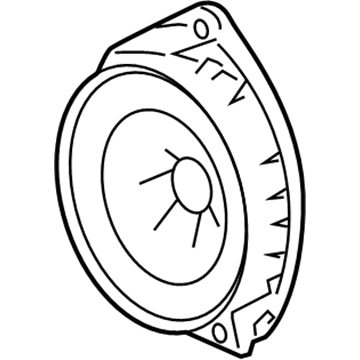 Chevy Suburban 2500 Car Speakers - 15905042