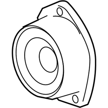 Chevy Suburban 2500 Car Speakers - 23418091