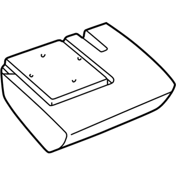 Pontiac Aztek Seat Cushion - 88895043