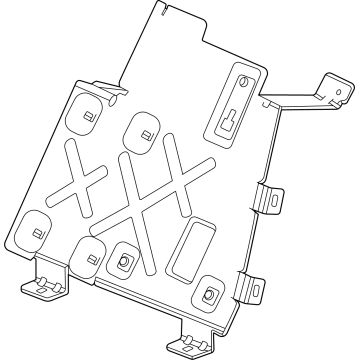 Chevy 86509240 Amplifier Bracket