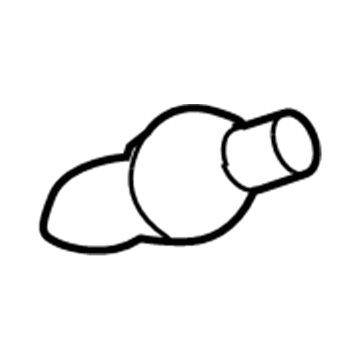 Hummer 25715244 Valve Stem Valve