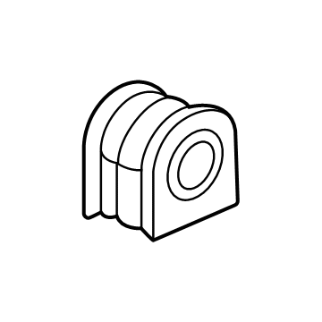 Cadillac 84775135 Stabilizer Bar Bushing