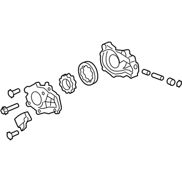 Buick 12640448 Oil Pump