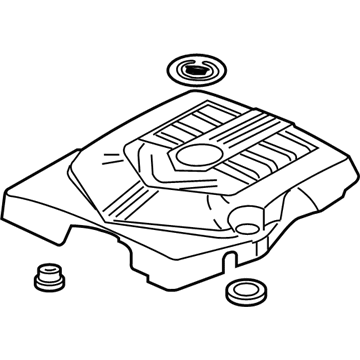 Cadillac Engine Cover - 12583732