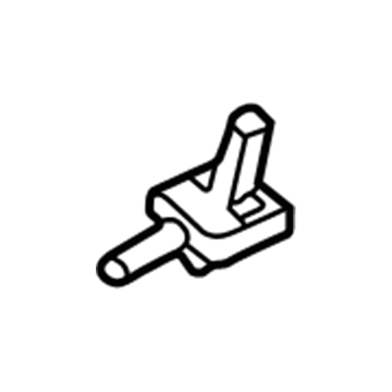 Pontiac 10270672 Body Side Molding Fastener