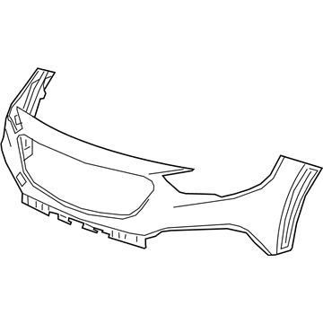 Buick Regal TourX Bumper Cover - 39138225