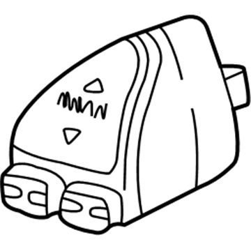 25749337 GM Control Switch, Driver Side Illustration 1 of 1