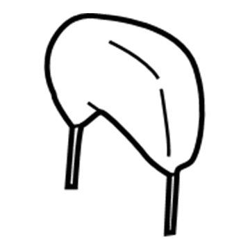 Buick 16816120 Headrest