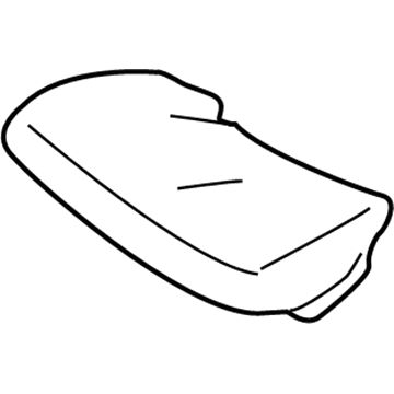 Buick 88949174 Cushion Cover