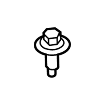 Chevy 11519387 Impact Bar Bolt