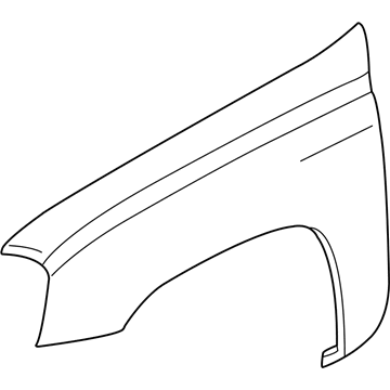 Buick Rainier Fender - 88980463