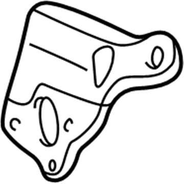 Pontiac 22651092 Upper Mount Bracket