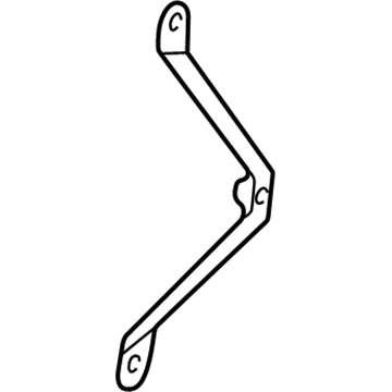 Chevy 22572022 Transmission Mount Brace