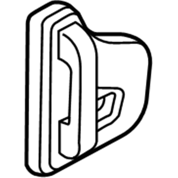 Chevy City Express Interior Door Handle - 19316919