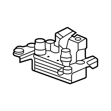 GM 86822747 Cooler Assembly 86822747 GM Cooler Assembly Illustration 1 of 1