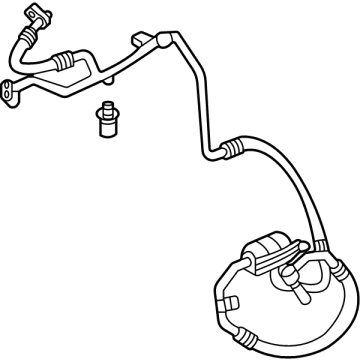 Cadillac 86515550 Discharge Hose