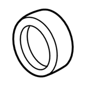 Chevy 12553118 Pulley