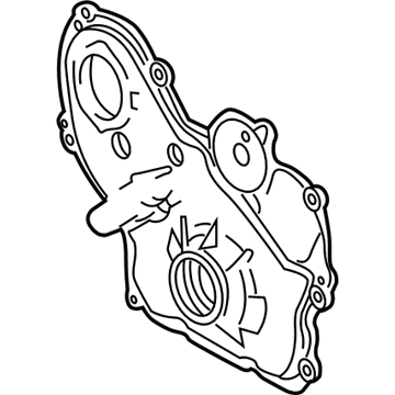 Pontiac 12637040 Front Cover